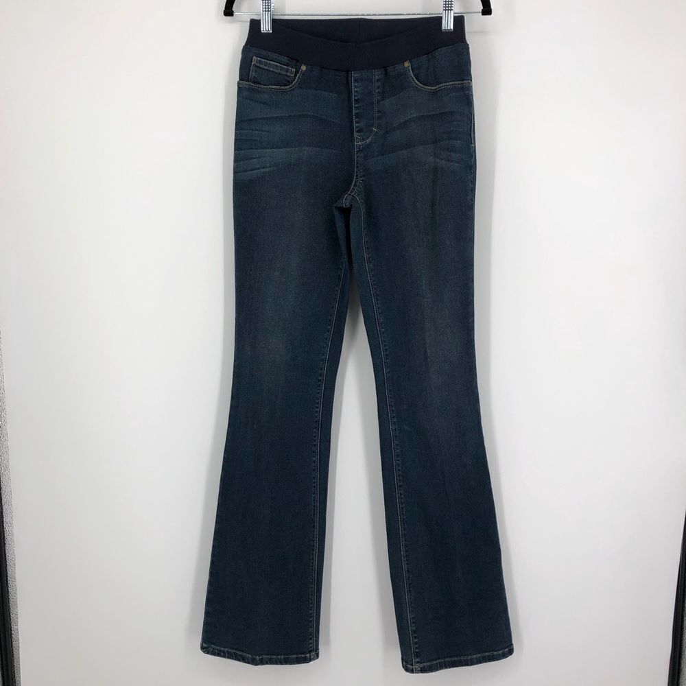 ‎BOSTON PROPER Pull On Bootcut Jeans
